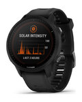 GARMIN smart watch - FORERUNNER 955 SOLAR - μαύρο