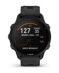 GARMIN smart watch - FORERUNNER 955 SOLAR - μαύρο