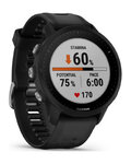 GARMIN smart watch - FORERUNNER 955 - μαύρο