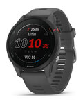 GARMIN smart watch - FORERUNNER 255 - γκρί