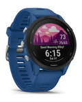GARMIN smart watch - FORERUNNER 255 - μπλε