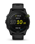 GARMIN smart watch - FORERUNNER 255 MUSIC - μαύρο