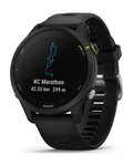 GARMIN smart watch - FORERUNNER 255 MUSIC - μαύρο