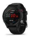 GARMIN FORERUNNER 255S MUSIC - μαύρο