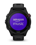 GARMIN FORERUNNER 255S MUSIC - μαύρο