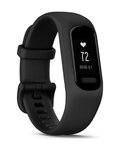 GARMIN smart fitness tracker - VIVOSMART 5 S/M - μαύρο