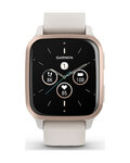 GARMIN smart watch - VENU SQ 2 MUSIC - ιβουάρ