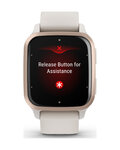 GARMIN smart watch - VENU SQ 2 MUSIC - ιβουάρ