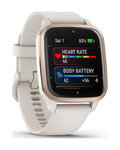 GARMIN smart watch - VENU SQ 2 MUSIC - ιβουάρ
