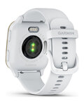 GARMIN smart watch - VENU SQ 2 MUSIC - χρυσό/λευκό