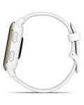 GARMIN smart watch - VENU SQ 2 MUSIC - χρυσό/λευκό