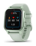 GARMIN smart watch - VENU SQ 2 MUSIC - ανοιχτό πράσινο