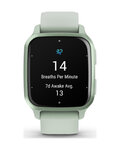 GARMIN smart watch - VENU SQ 2 MUSIC - ανοιχτό πράσινο