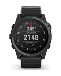 GARMIN smart watch - TACTIX 7 - μαύρο