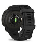 GARMIN smart watch - INSTINCT CROSSOVER SOLAR TACTICAL EDITION - μαύρο