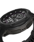 GARMIN smart watch - INSTINCT CROSSOVER SOLAR TACTICAL EDITION - μαύρο