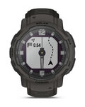GARMIN smart watch - INSTINCT CROSSOVER SOLAR - ανθρακί