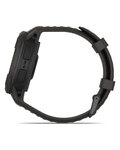GARMIN smart watch - INSTINCT CROSSOVER SOLAR - ανθρακί