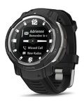 GARMIN smart watch - INSTINCT CROSSOVER - μαύρο