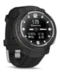 GARMIN smart watch - INSTINCT CROSSOVER - μαύρο
