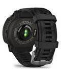 GARMIN smart watch - INSTINCT CROSSOVER - μαύρο