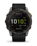 GARMIN smart watch - ENDURO 2 - μαύρο
