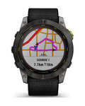 GARMIN smart watch - ENDURO 2 - μαύρο