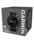 GARMIN smart watch - ENDURO 2 - μαύρο