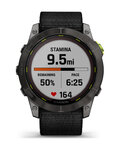GARMIN smart watch - ENDURO 2 - μαύρο