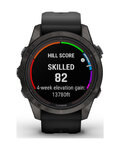 GARMIN smart watch - FENIX 7S PRO SAPPHIRE SOLAR - μαύρο