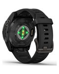 GARMIN smart watch - FENIX 7S PRO SAPPHIRE SOLAR - μαύρο