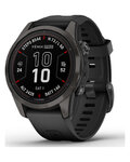 GARMIN smart watch - FENIX 7S PRO SAPPHIRE SOLAR - μαύρο