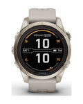 GARMIN smart watch - FENIX 7S PRO SAPPHIRE SOLAR - γκρί