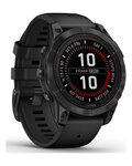 GARMIN FENIX 7S PRO SOLAR - μαύρο