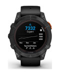 GARMIN FENIX 7S PRO SOLAR - μαύρο