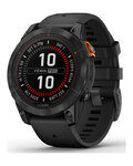 GARMIN FENIX 7S PRO SOLAR - μαύρο