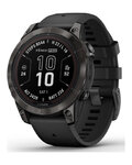 GARMIN smart watch - FENIX 7 PRO SAPPHIRE SOLA - μαύρο