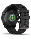 GARMIN smart watch - FENIX 7 PRO SAPPHIRE SOLA - μαύρο
