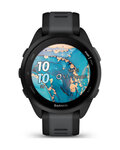 GARMIN smart watch - FORERUNNER 165 - μαύρο/γκρί