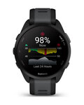 GARMIN smart watch - FORERUNNER 165 - μαύρο/γκρί