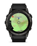 GARMIN smart watch - TACTIX 7 AMOLED - μαύρο