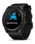 GARMIN smart watch - TACTIX 7 AMOLED - μαύρο