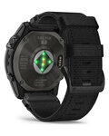 GARMIN smart watch - TACTIX 7 AMOLED - μαύρο