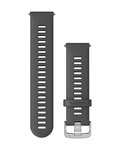 GARMIN λουράκια - QUICK RELEASE 22 MM - γκρί/ασημένιο