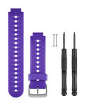 GARMIN λουράκια - FORERUNNER® 230 / 235 / 630 ND - μωβ