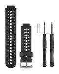 GARMIN λουράκια - FORERUNNER® 230 / 235 / 630 ND - μαύρο/γκρί