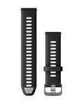 GARMIN λουράκια - QUICK RELEASE 22 MM - μαύρο/γκρί