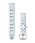 GARMIN λουράκια - QUICK RELEASE 18 MM - λευκό/ανοιχτό πράσινο