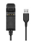 GARMIN φορτιστές - EDGE 20 & 25 USB-A - μαύρο