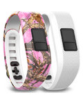 GARMIN σετ βραχιολιών - PINKCAMO/WHITE - ροζ/λευκό